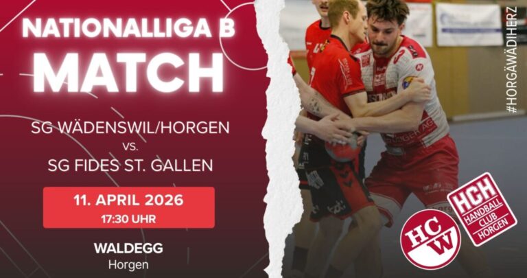 Vorschau NLB: SG Wädenswil/Horgen – SG Fides St. Gallen