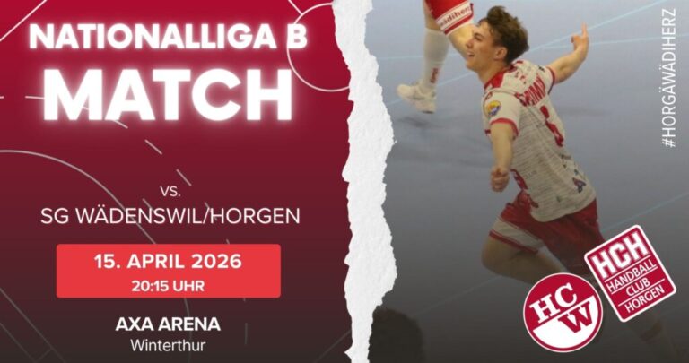 Vorschau NLB: SG Yellow/Pfadi Winterthur – SG Wädenswil/Horgen
