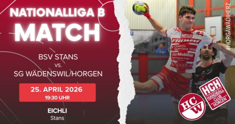 Vorschau NLB: BSV Stans – SG Wädenswil/Horgen