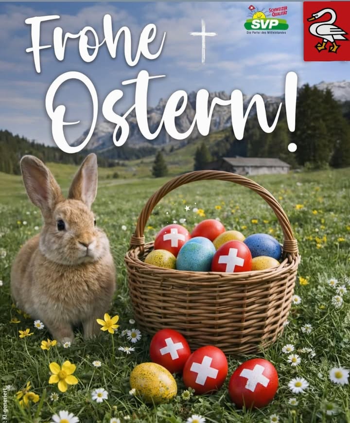 Wir wünschen Euch frohe Ostern!