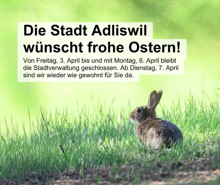 🐰 Das anstehende Osterwochenende bringt eine kleine Pause mit s …