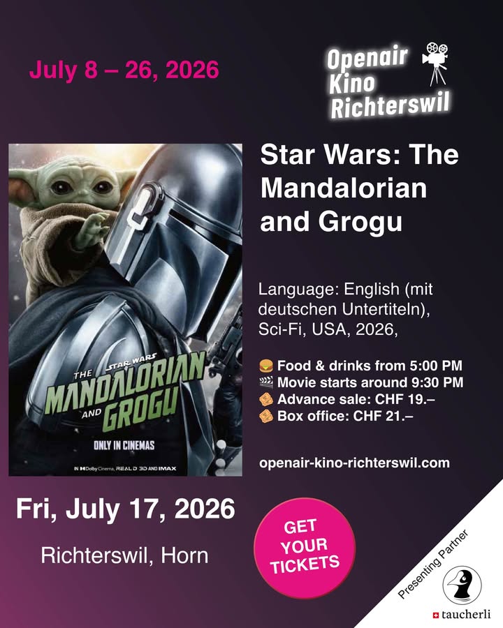 THE MANDALORIAN & GROGU | FRIDAY, JULY 17, 2026 
The next big  …