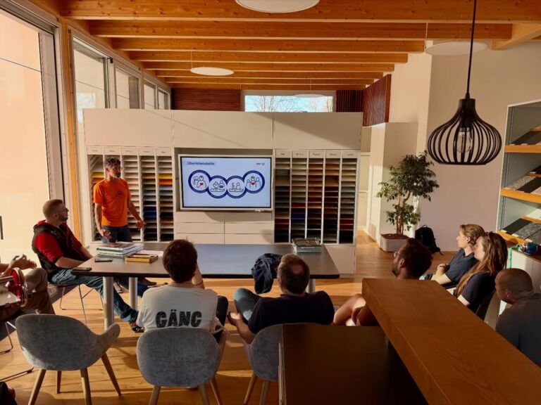 Wissen auffrischen – Leben retten. Unsere Mannachaft vom Seerett …