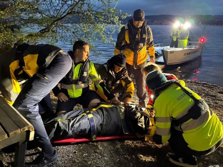Der Seerettungsdienst Wädenswil hat heute verschiedene Einsatzsze …