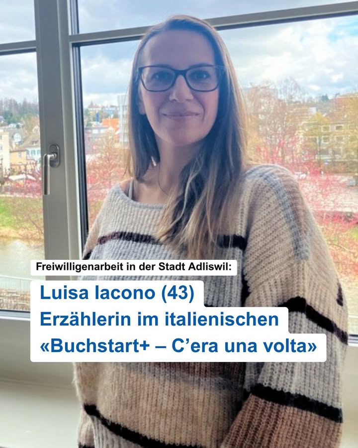 Luisa Iacono engagiert sich seit rund zwei Jahren freiwillig beim  …