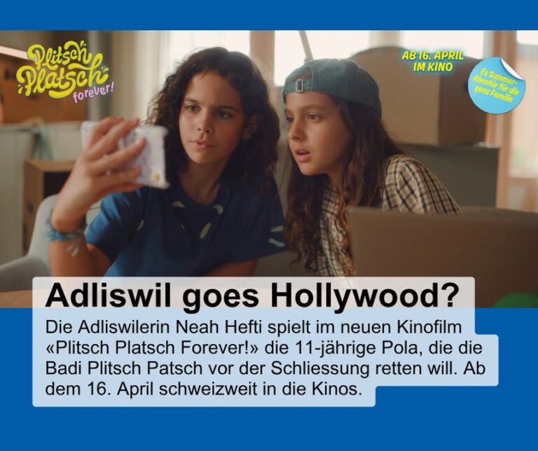 Am 16. April startet mit «Plitsch Platsch Forever!» ein neuer Ki …