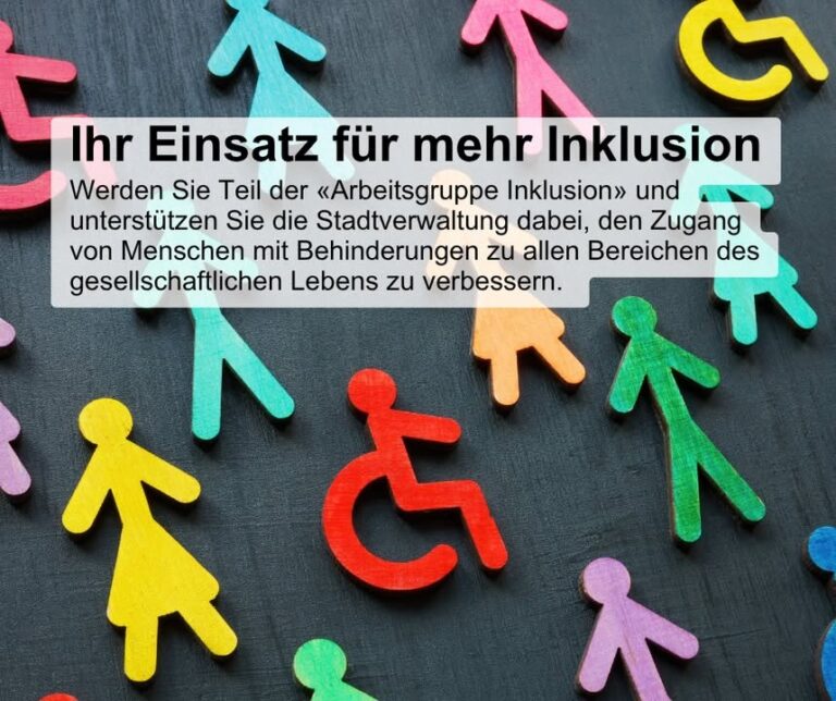 Der Stadtrat hat im März 2026 beschlossen, eine Arbeitsgruppe Ink …