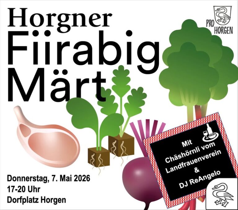 👉Der Horgner Fiirabigmärt wird im Mai zum Setzlingmärt.🌱 
 …