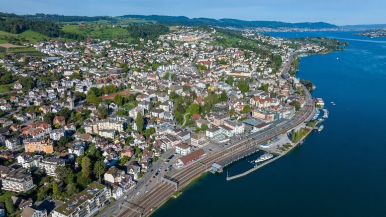 🎉 Wädenswil will sein Zentrum neu beleben 🎉 
Der Stadtrat …