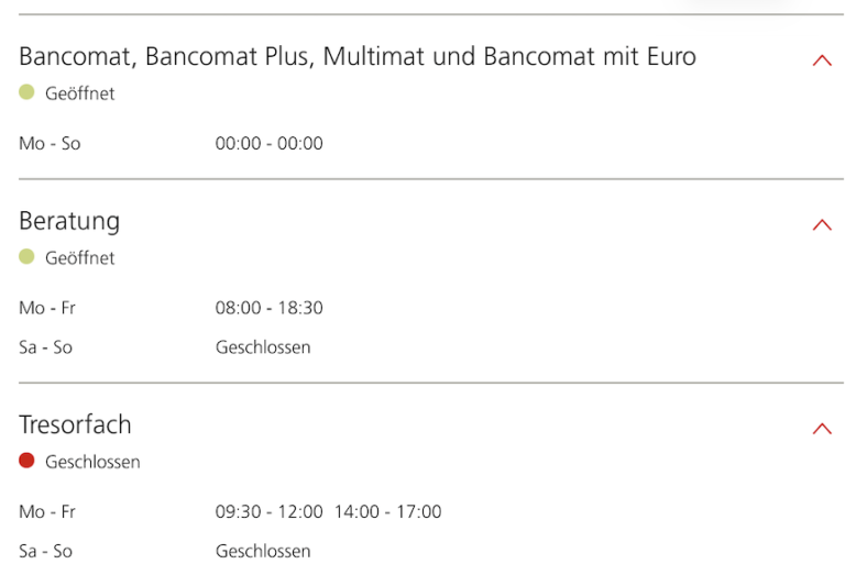 20er in 50-Euro-Scheine wechseln? Geht nicht, sagt UBS