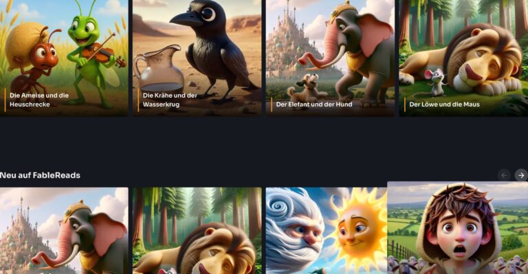Digitale Fabeln für die nächste Generation – was hinter FableR …