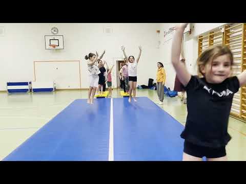 Mädchenriege: das Breitensportangebot für Mädchen