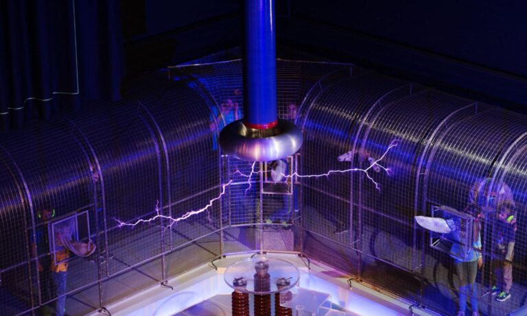 Realität zum Anfassen: Ein Ausflug ins Technorama 