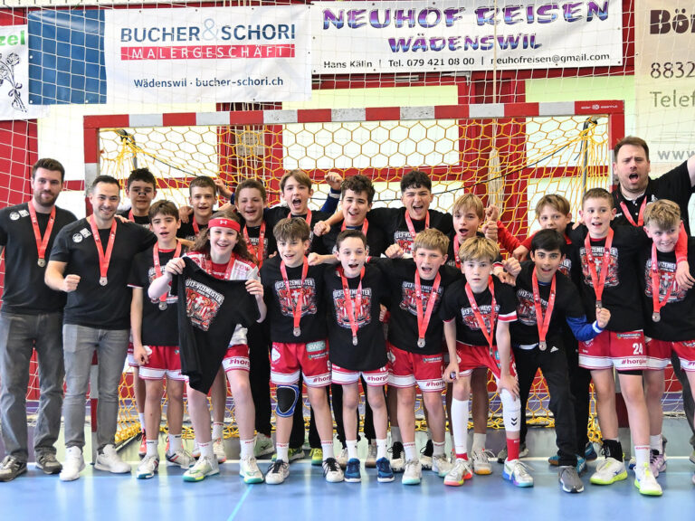 MU 13 Elite wird Vize – Schweizermeister