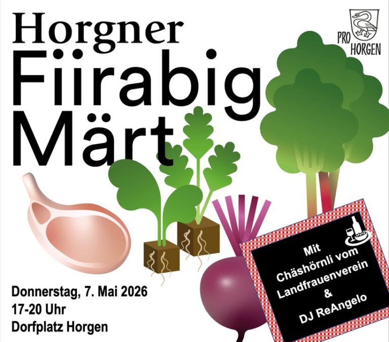 👉Der Horgner Fiirabigmärt wird im Mai zum Setzlingmärt.🌱 
 …