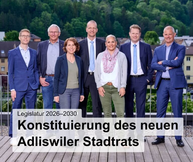 In seiner ersten Sitzung der neuen Legislaturperiode 2026–2030 v …