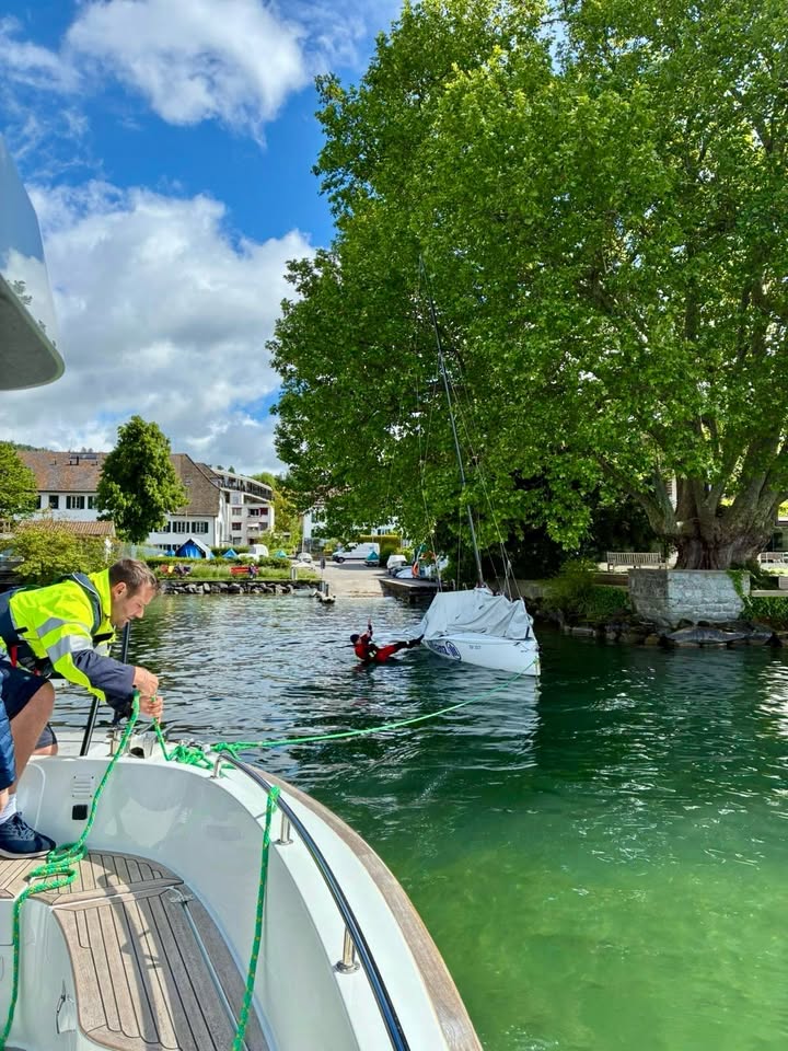 Einsatz am Morgen. Die Meldung klang fast wie ein Rätsel: „Sege …