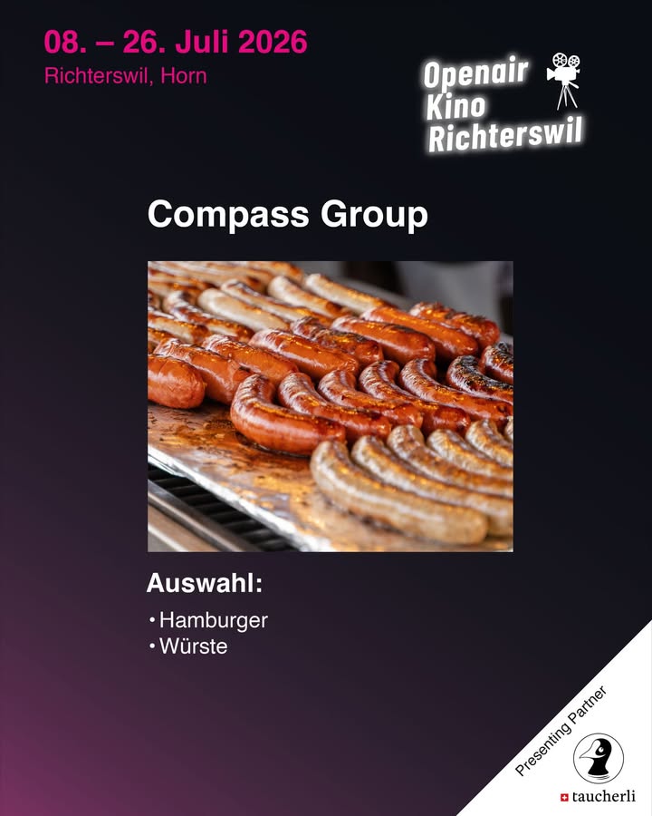 Gastromeile 2026: Compass Group 🍔🔥
Weiter geht es mit der …