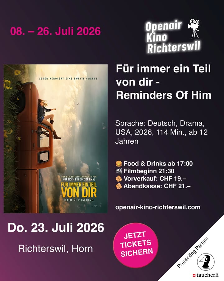 FÜR IMMER EIN TEIL VON DIR – REMINDERS OF HIM | DONNERSTAG, …
