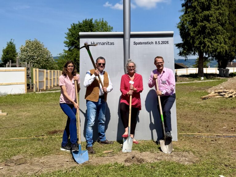 Spatenstich: Ein gelungener Startschuss mit viel Freude und Vorfre …
