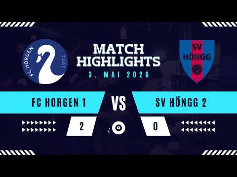 FC Horgen 1 vs SV Höngg 2 (2-0)