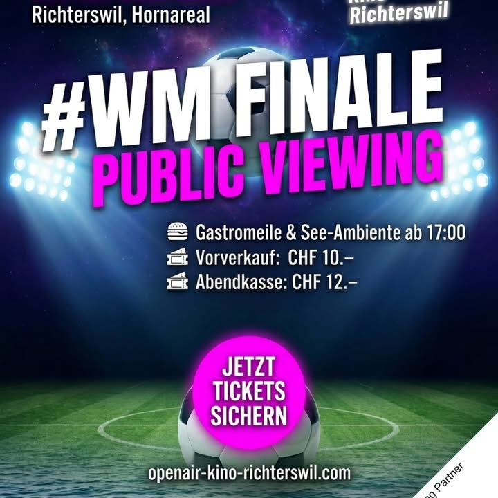 🏆 WM-FINALE PUBLIC VIEWING | SONNTAG, 19. JULI 2026 ⚽
Erle …
