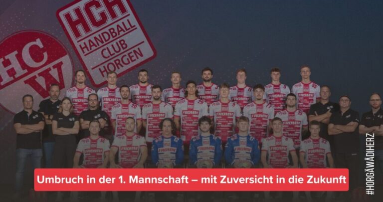 Umbruch in der 1. Mannschaft – mit Zuversicht in die Zukunft