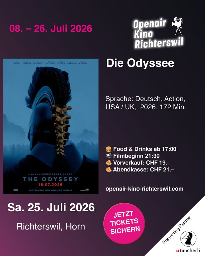 DIE ODYSSEE | SAMSTAG, 25. JULI 2026
Ein packendes und bildgewa …