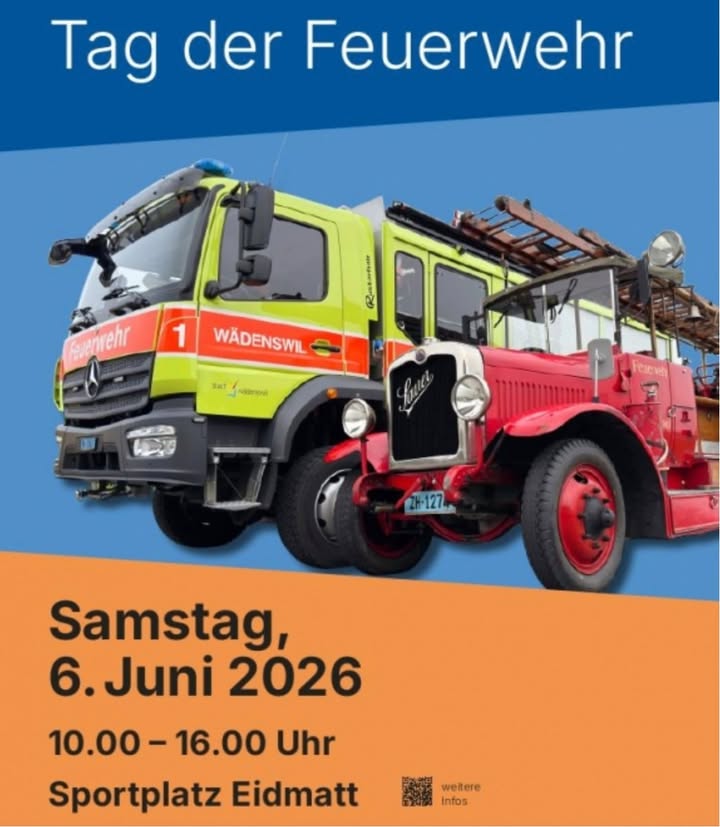 🚒 🔥Tag der Feuerwehr 🔥🚒 
Morgen Samstag präsentiert …