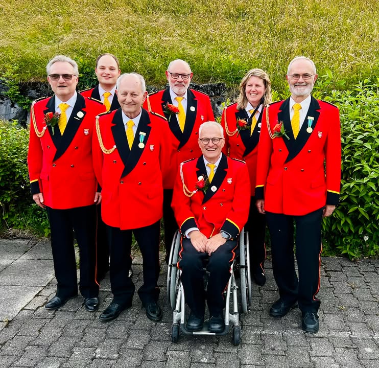 Herzliche Gratulation den Veteranen zu 50. & 60. Jahre aktives …