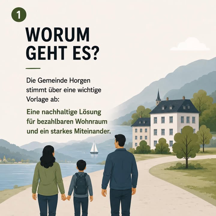 Warum du JA stimmen sollst!
🔴11.06.2026 Gemeindeversammlung i …