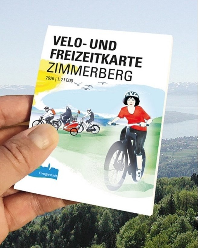 🚲🌿 Zimmerberg neu entdecken
Die aktualisierte Velo- und F …