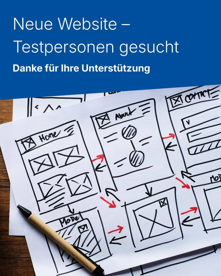 👉 Helfen Sie mit, unsere neue Website zu strukturieren
Die W …