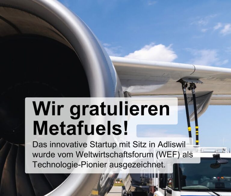 Wir gratulieren Metafuels! 🎉
Das innovative Startup mit Sitz …