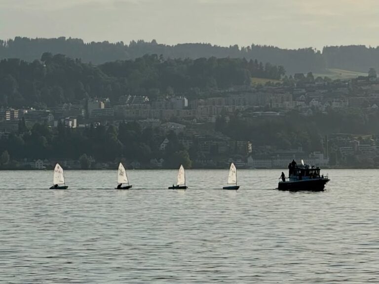 In der gestrigen Übung ging’s um Zusammenarbeit und Segelkenntn …