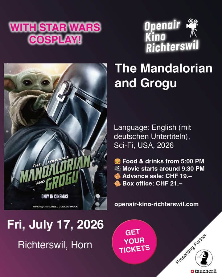 THE MANDALORIAN & GROGU | FRIDAY, JULY 17, 2026 
The next bi …