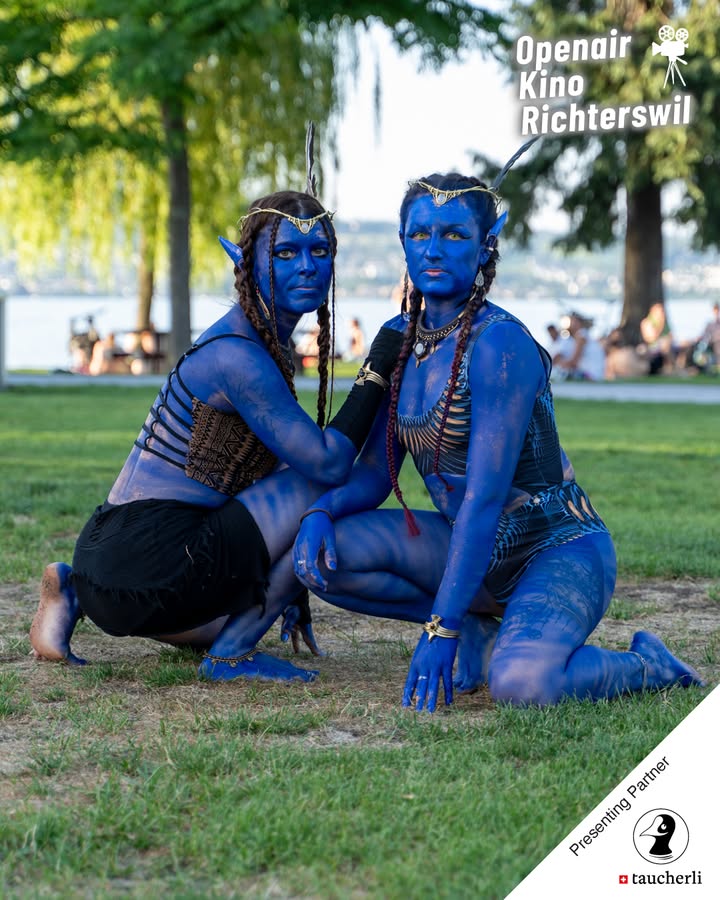 Die Avatare waren bereits in Richterswil unterwegs und haben gezei …