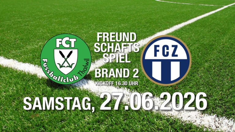 Clubfest FC Thalwil 2026