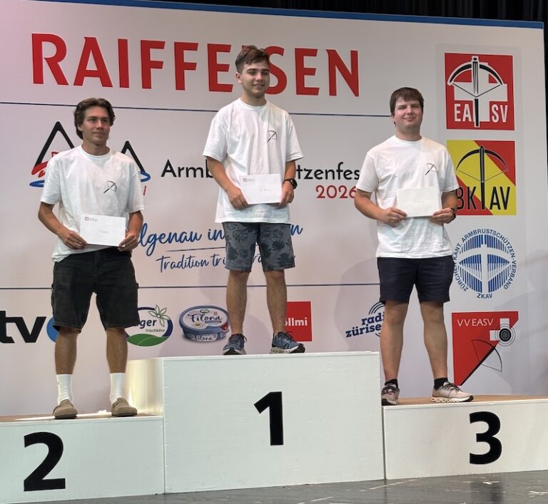 Triumph für Zürcher Junioren am Eidgenössischen Verbändefinal