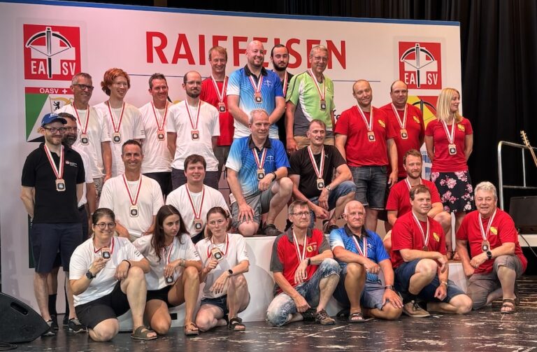 Elite des Zürcher Kantonalverbandes holt Silber