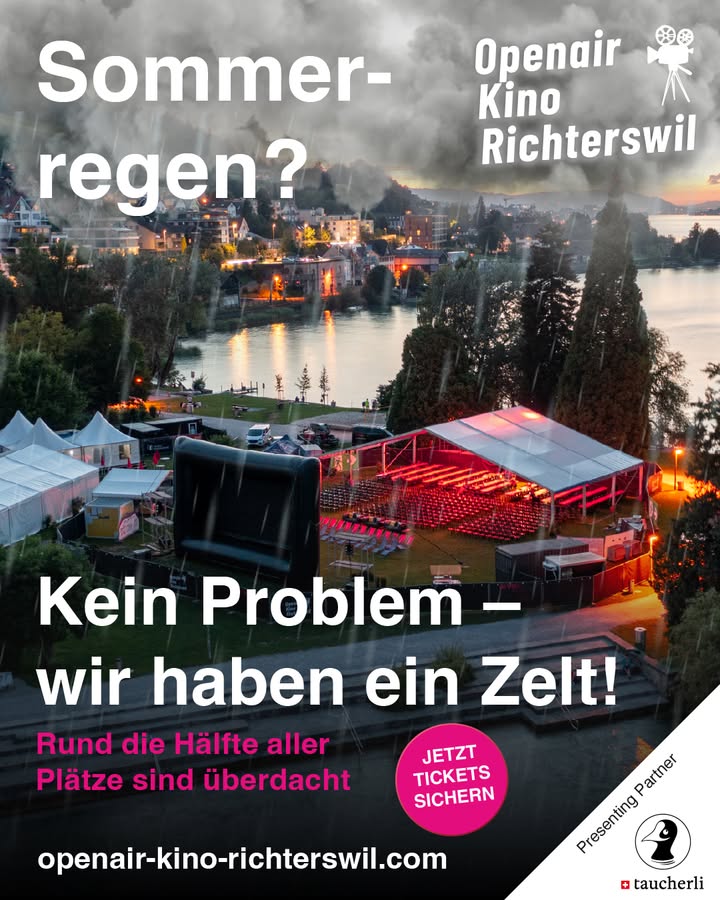 🌦️ Ein paar Regentropfen? Kein Problem! 🎬 
Auch wenn das …