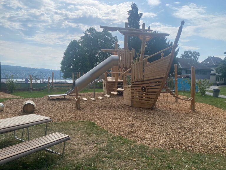 Neuer Spielplatz Navillegut