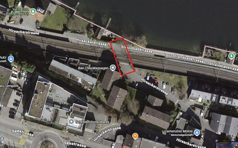 Bahnübergänge Hirsacker und Strandbad gesperrt – Gemeinde Horg …