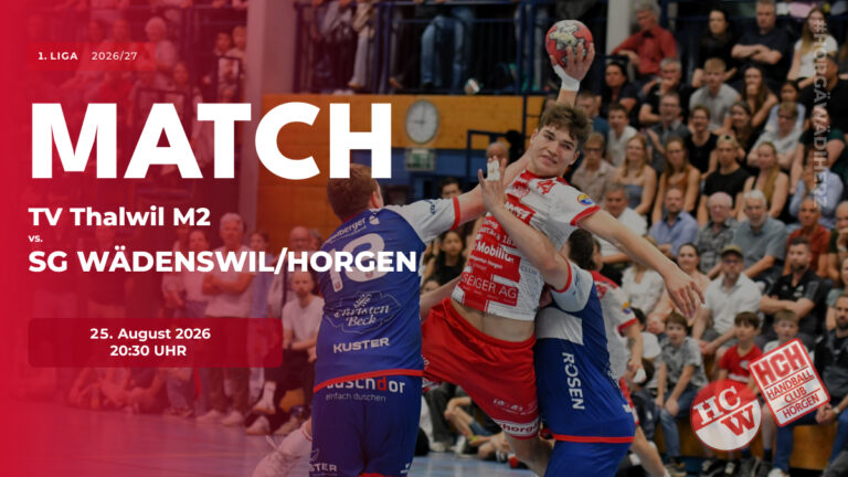 1.-Liga-Saisonstart mit Cupspiel in Thalwil