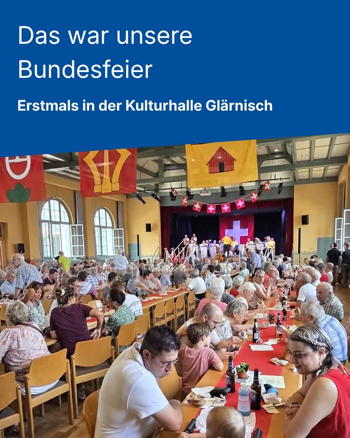 🇨🇭 Impressionen von unserer 1.-August-Feier 2026 🇨🇭
…