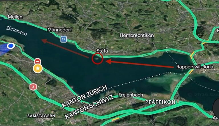 Nach dem Feuerwerk in Rapperswil zieht’s Viele auf dem schnellst …