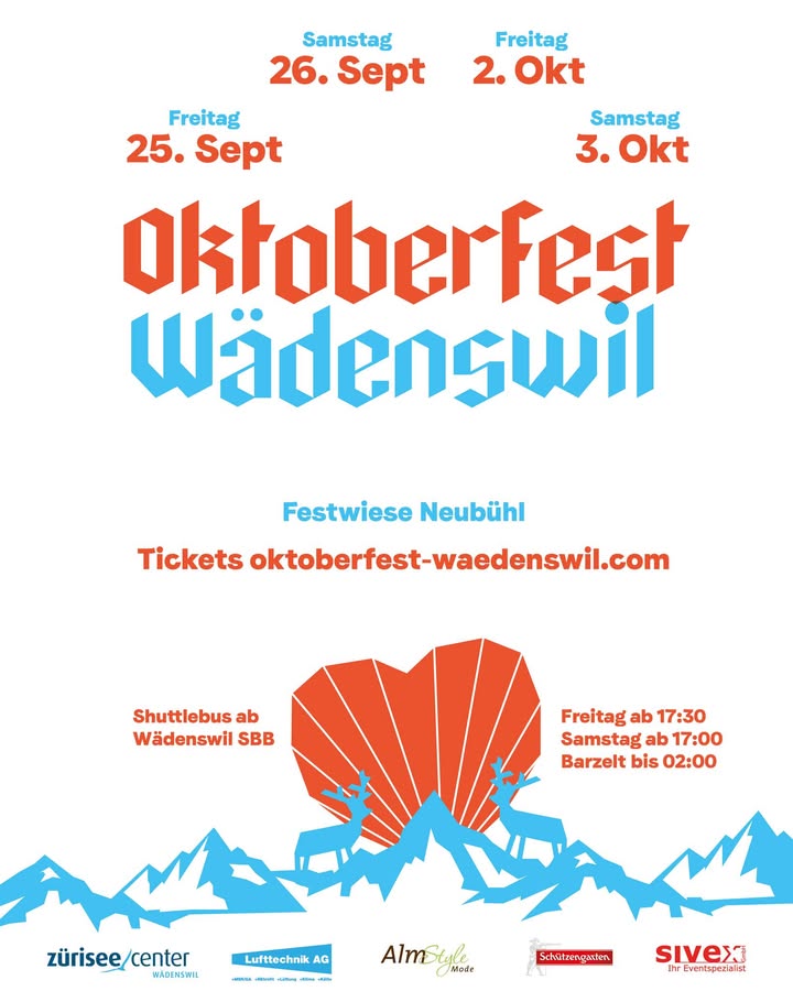 Nächster Event im Anmarsch! 🍻✨
Bis zum nächsten Openair …