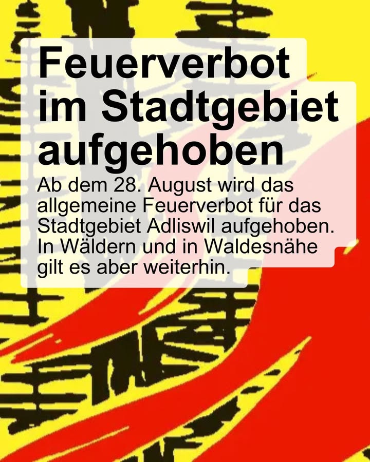 💧Aufgrund des Niederschlags in den vergangenen Tagen und den si …