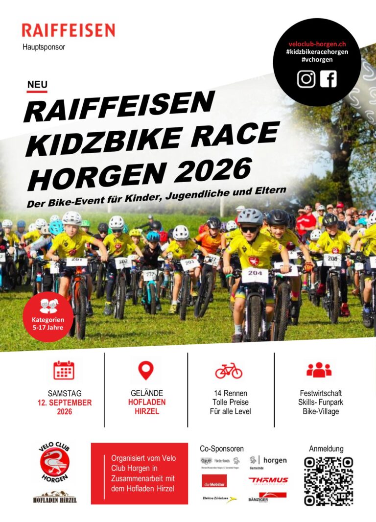 KidzBike Race 2026: Auf dem Hirzel steigen die jungen Biker in die …