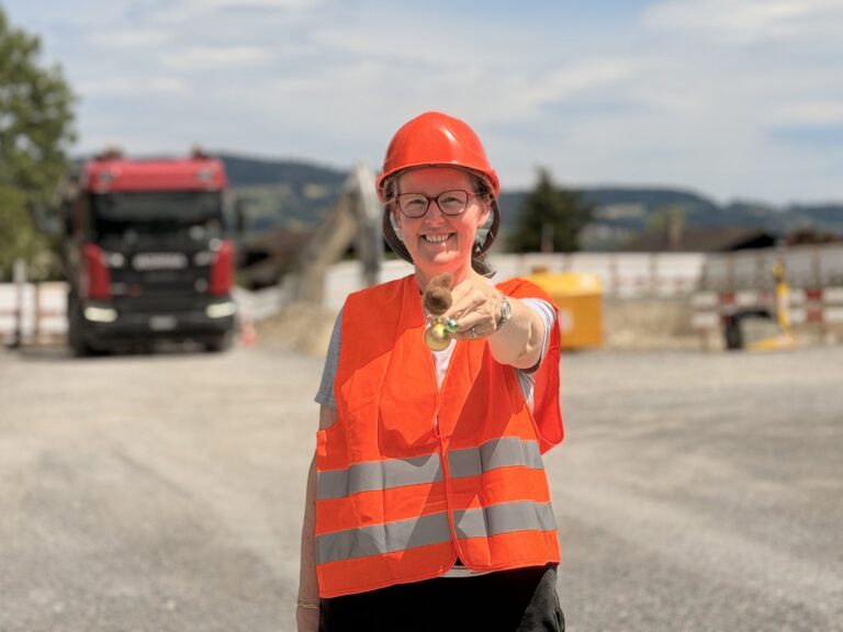 Baustellen-Update: Die Bagger rollen!